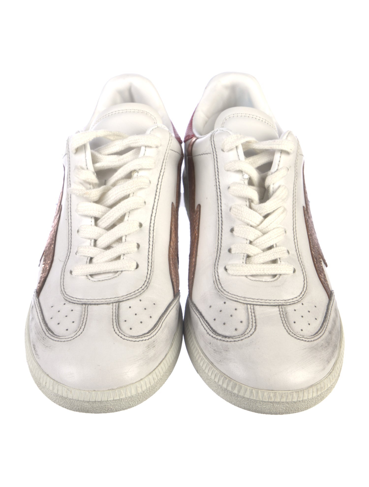 Isabel Marant Leather Sneakers